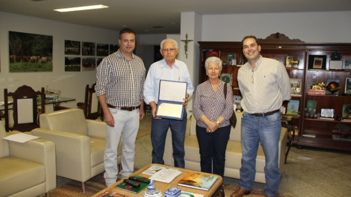 ABCZ homenageia criador Epaminondas de Andrade
