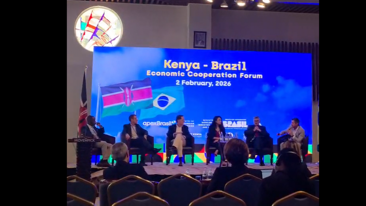 Missão África 2026: ABCZ participa do Fórum de Cooperação Econômica Quênia–Brasil