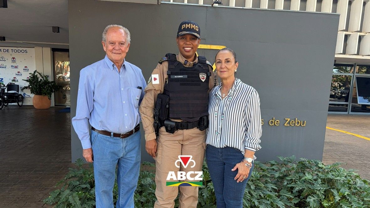 Comandante-geral da PMMG visita ABCZ em sua primeira agenda oficial em Uberaba