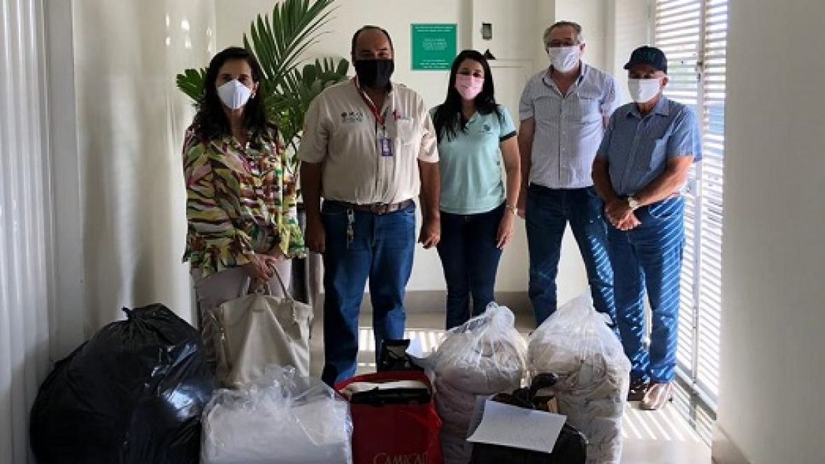 ABCZ do Bem realiza entrega das primeiras doações arrecadadas pela campanha do agasalho