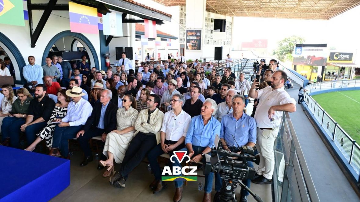 ABCZ inaugura oficialmente a 91ª ExpoZebu