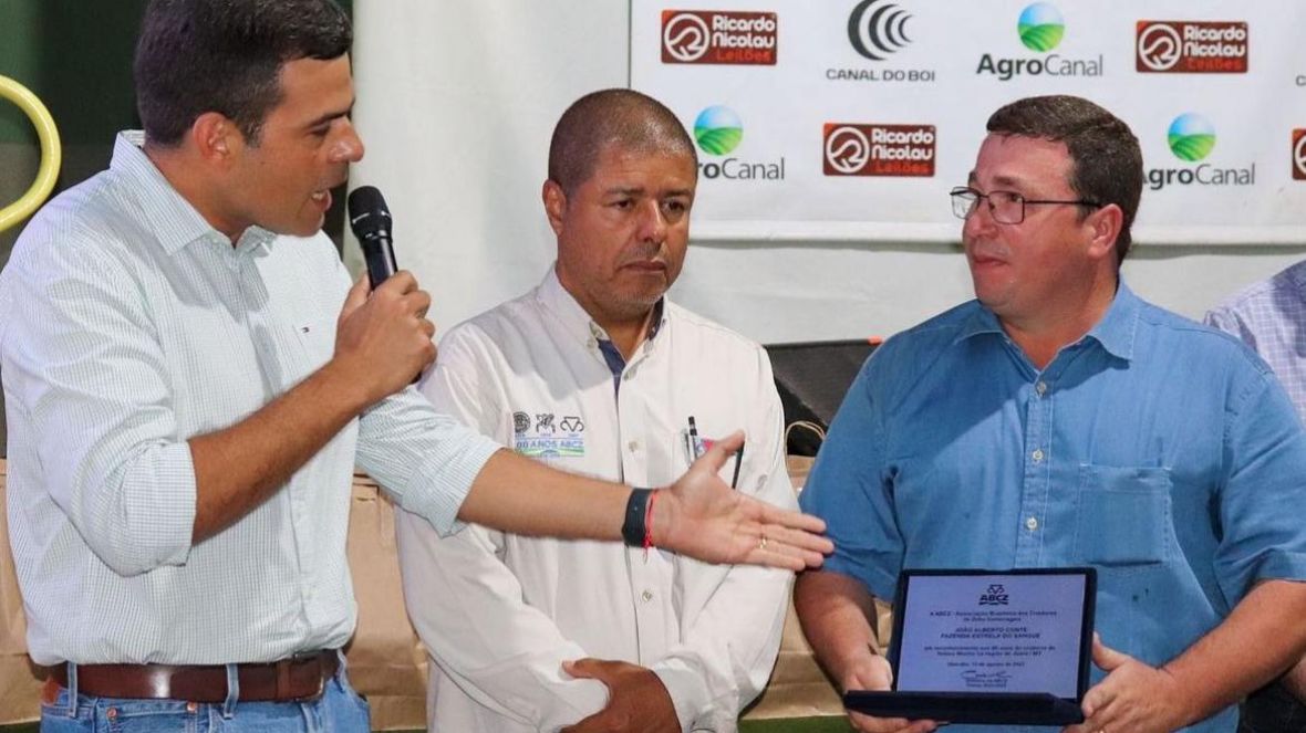 ABCZ celebra os 40 anos de Seleção do pecuarista João Alberto Conte