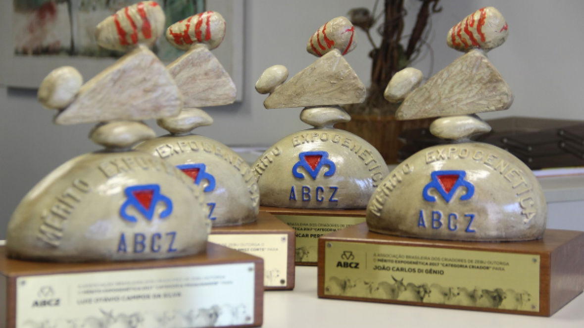 Mérito ExpoGenética ABCZ será entregue nesta sexta-feira (25)