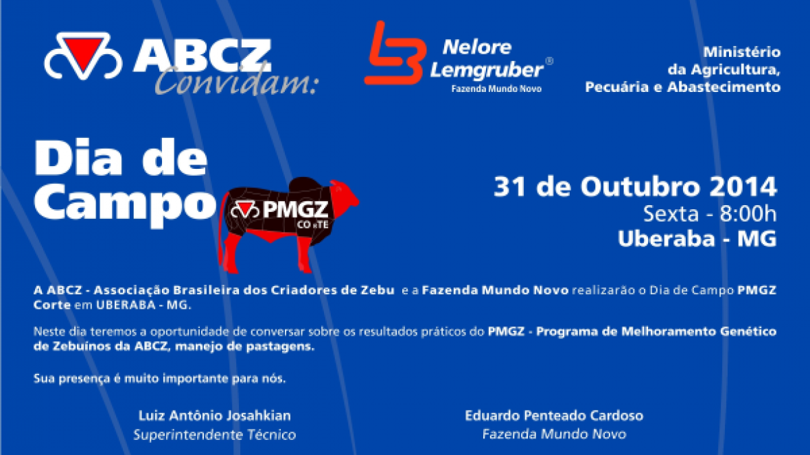 Dia de Campo do PMGZ Corte em Uberaba