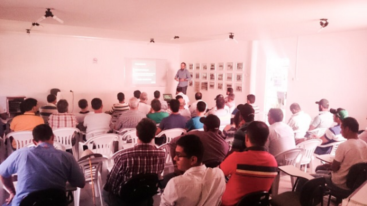 Criadores prestigiam palestra gratuita sobre PMGZ durante a Conquista Genética na Bahia