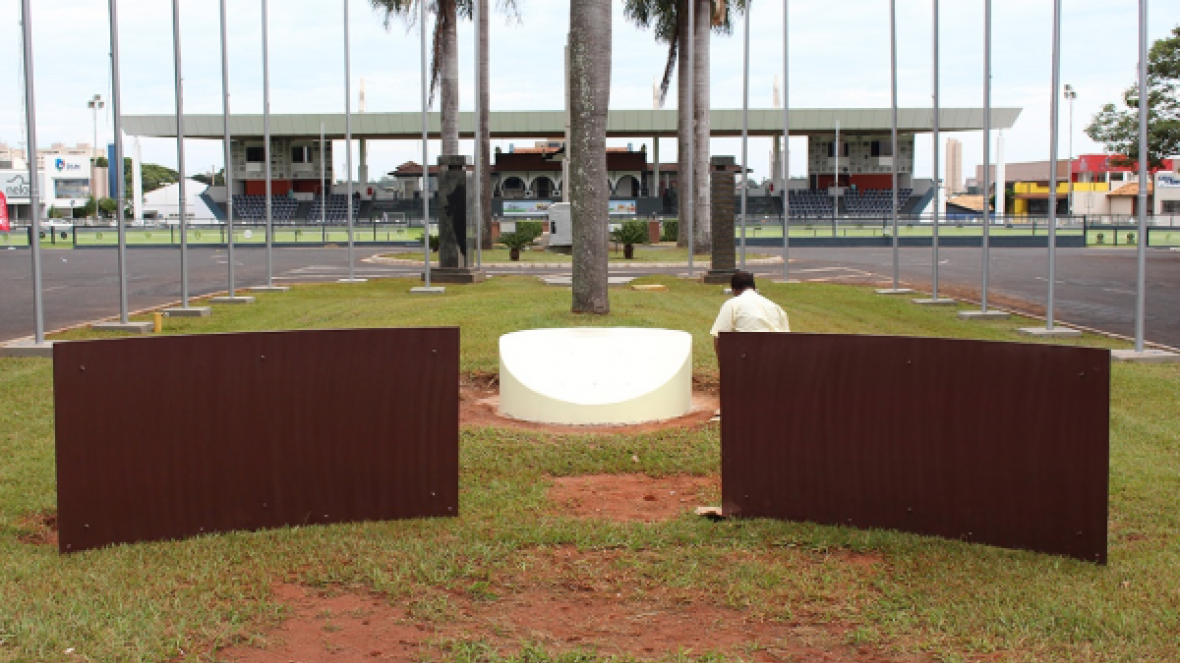ExpoZebu 2018: Monumento no Parque Fernando Costa irá homenagear pioneiros do Registro