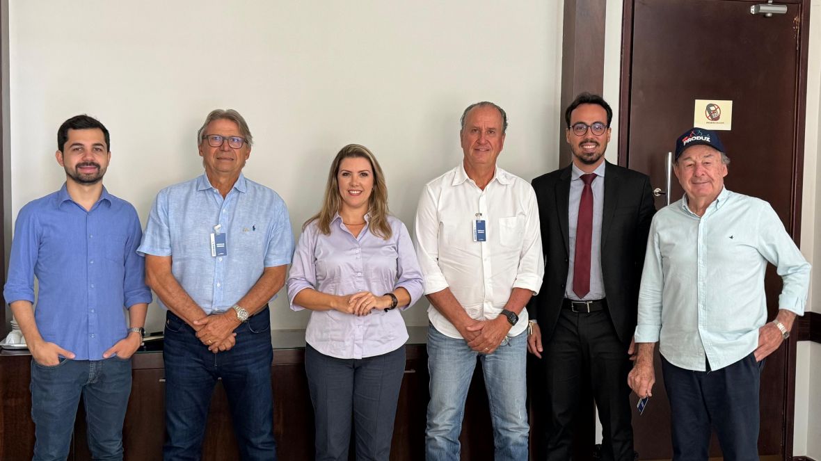 Membros da Diretoria da ABCZ se reúnem com Prefeita de Uberaba para reforçar parcerias