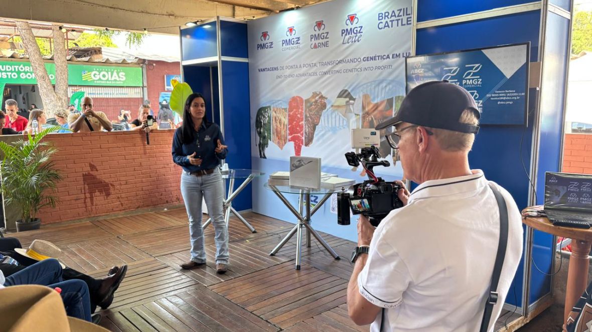 Melhoramento genético do Zebu é destaque durante a Goiás Genética