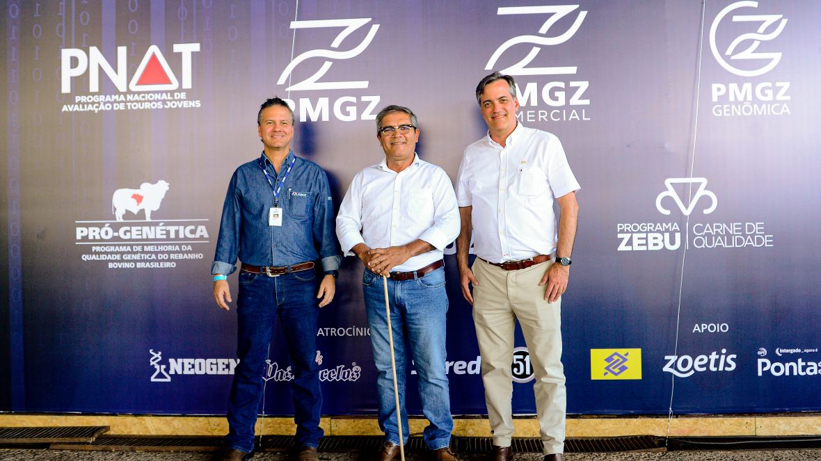 ABCZ contribui para o avanço do melhoramento genético no Acre com doação de sêmen dos touros classificados no PNAT 2023