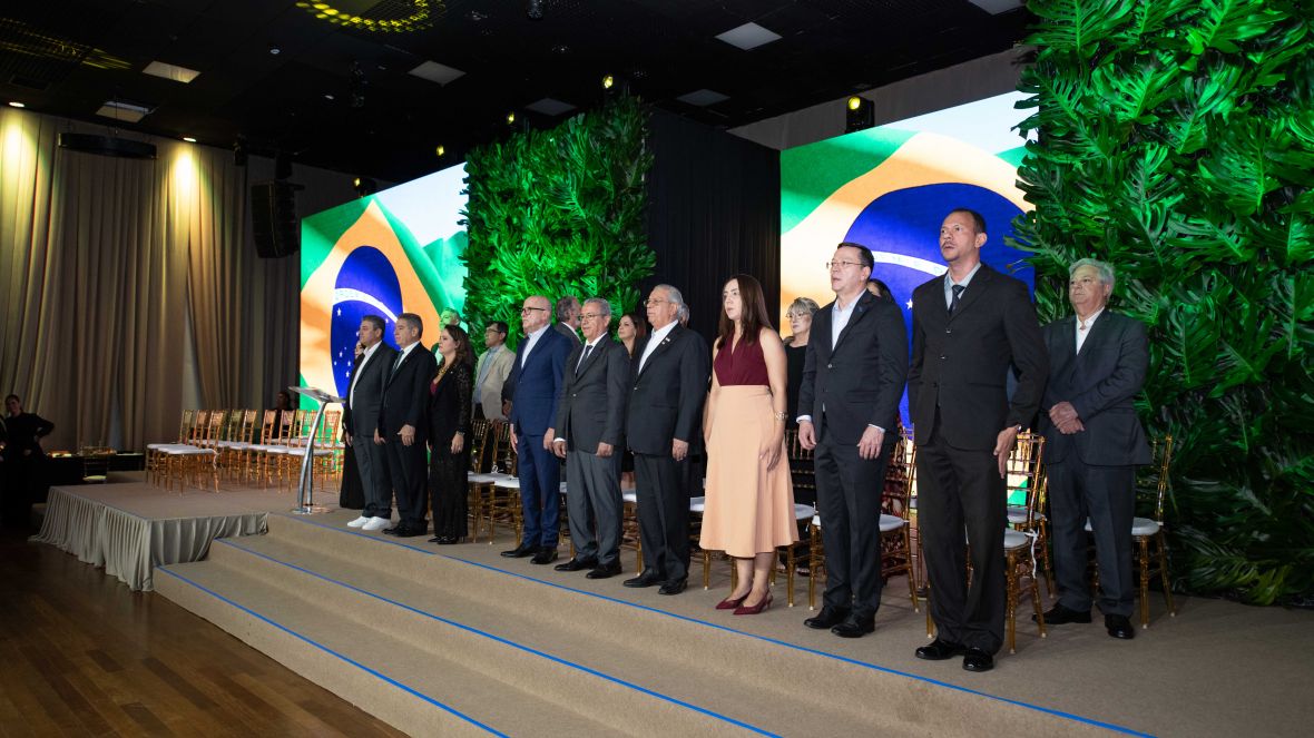 ABCZ participa da posse da nova diretoria da ACRIMAT e destaca parcerias com entidades do setor