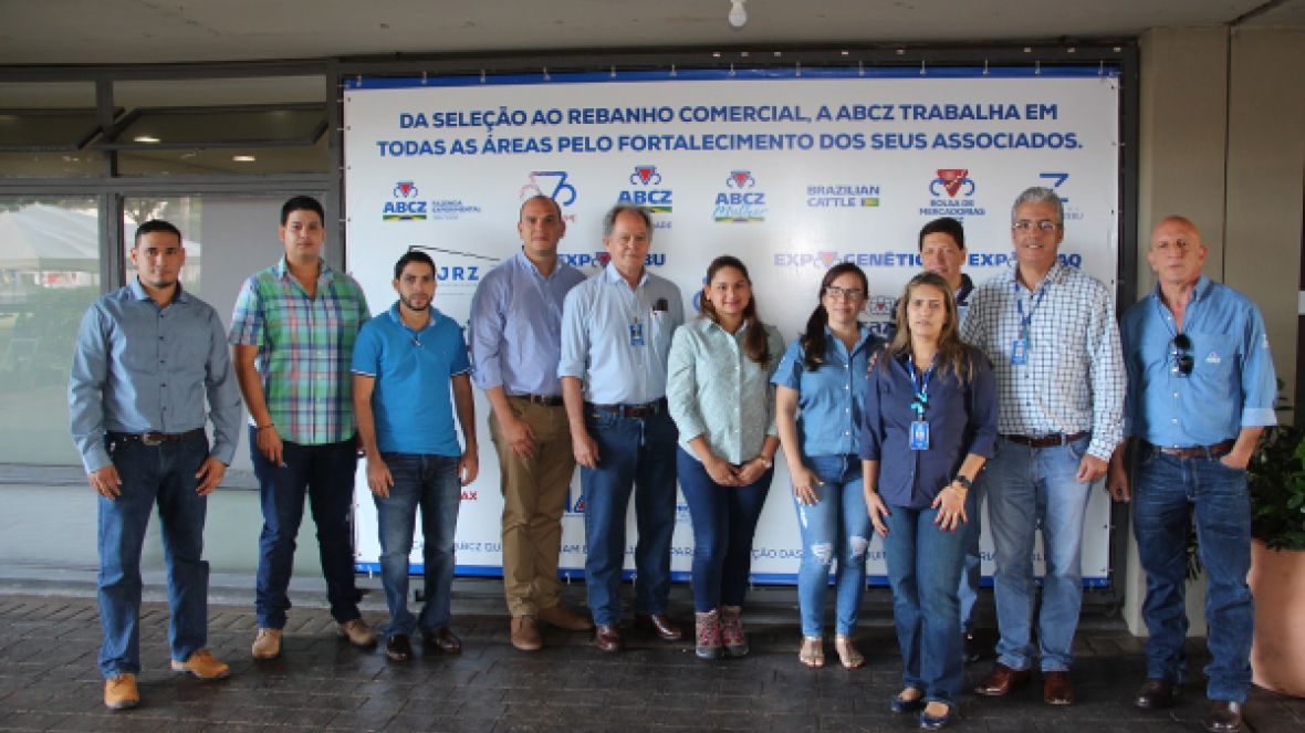 Técnicos da Nicarágua e do Panamá participam de treinamento do PMGZ Internacional na sede da ABCZ