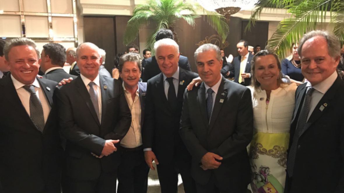 ABCZ participa de cerimônia de posse da nova FPA