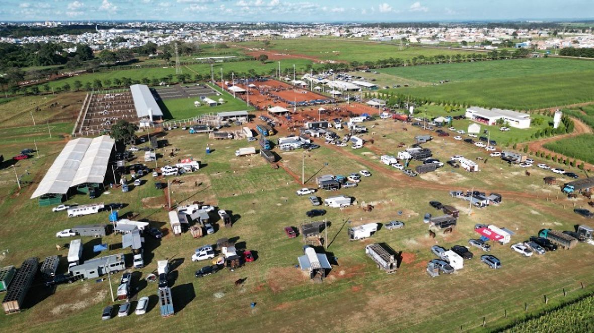 Sucesso da Equishow durante a 88ª ExpoZebu
