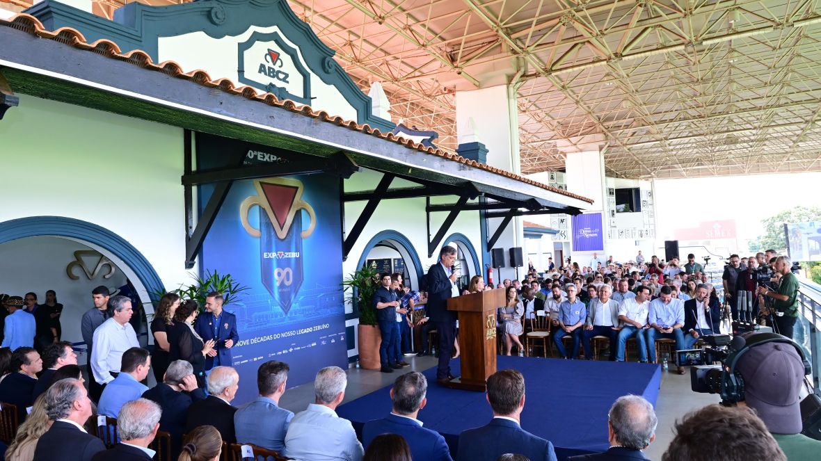 Está oficialmente aberta a ExpoZebu 90 anos