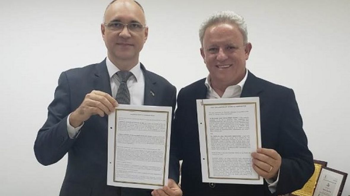 ABCZ e Governo da Índia assinam acordo internacional de cooperação técnica