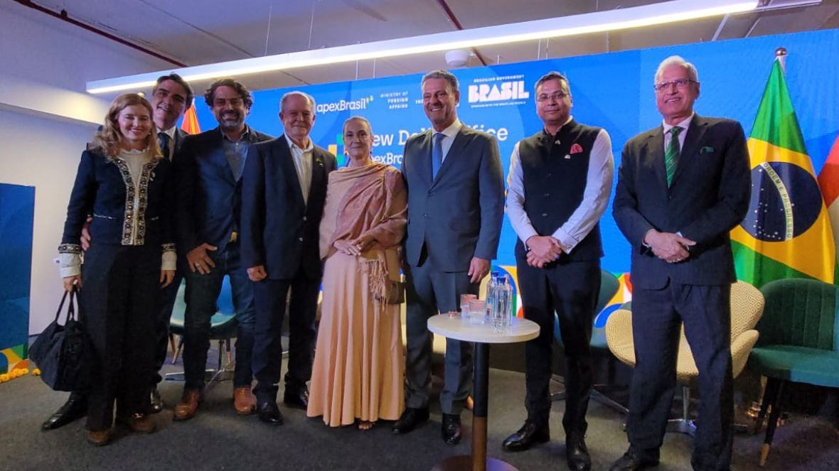 ABCZ participa da inauguração do primeiro escritório da ApexBrasil na Índia