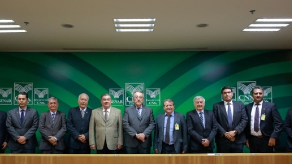 João Martins é eleito, por unanimidade, presidente da CNA