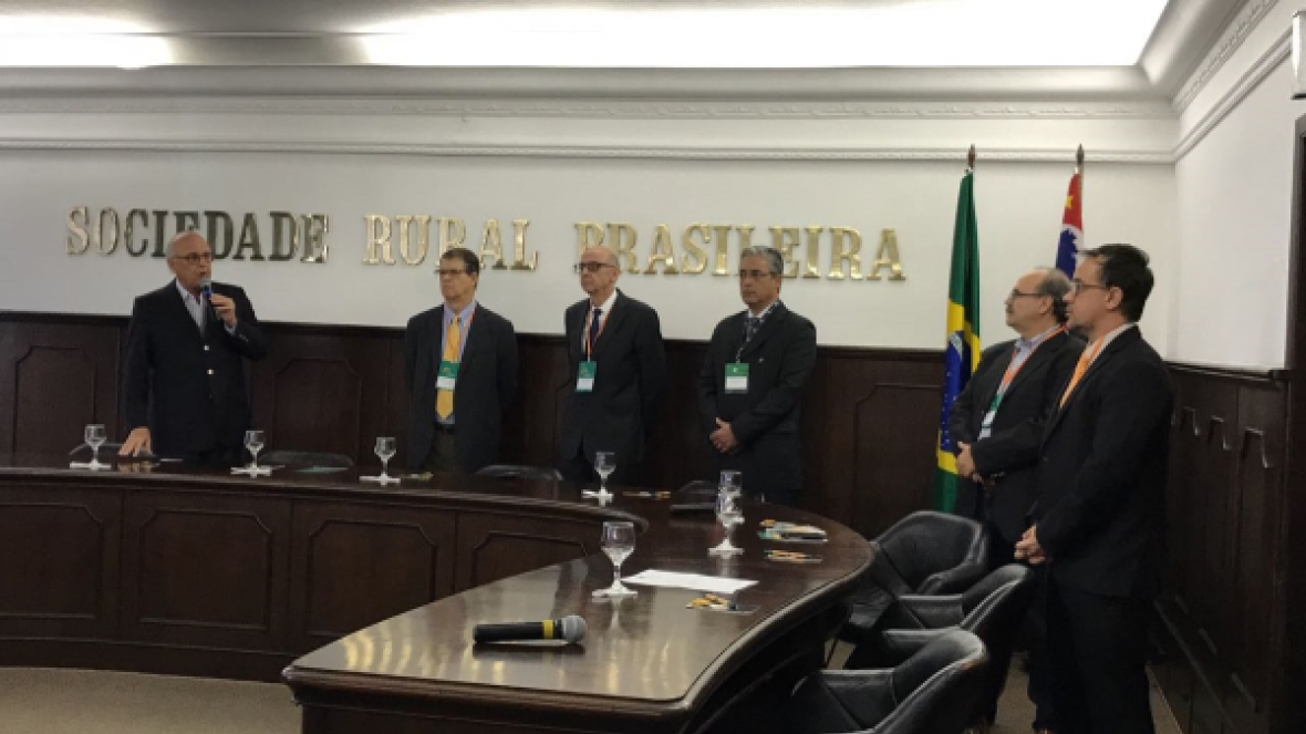 Diretor da ABCZ participa de lançamento do GAF 2018