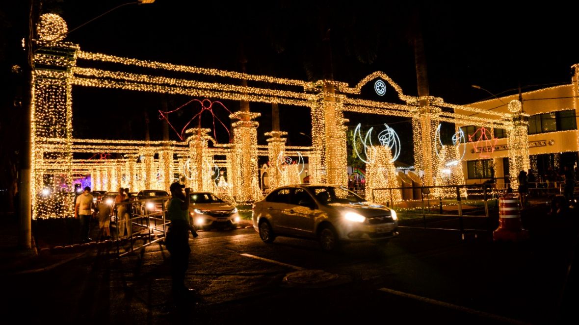 Shows e apresentações de dança marcam ‘Natal Cultural no Parque’ nesta quarta (29)