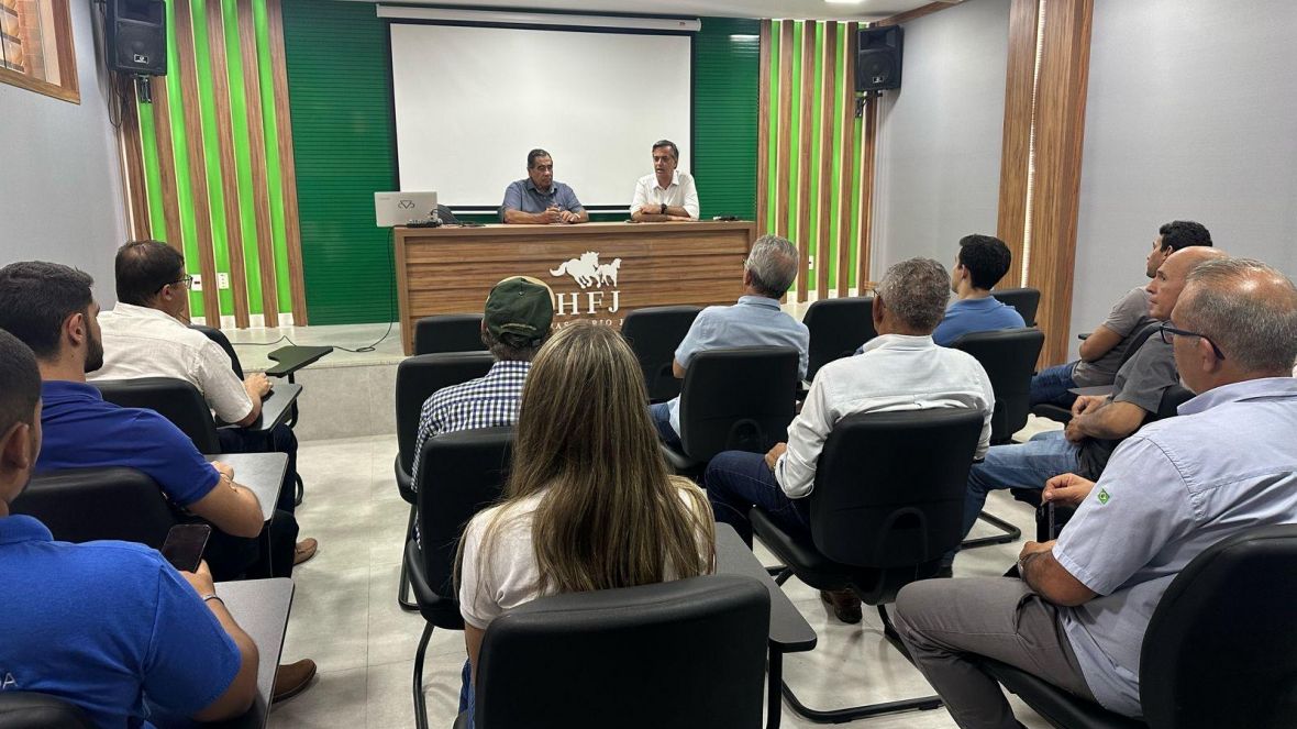 ABCZ participa da Exporingo e cumpre agenda com produtores e autoridades em Sergipe