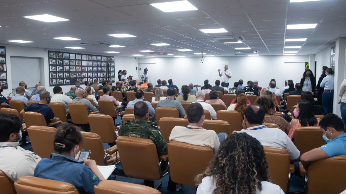 Entidades públicas e parceiros da ABCZ debatem logísticas para realização da ExpoZebu 2022