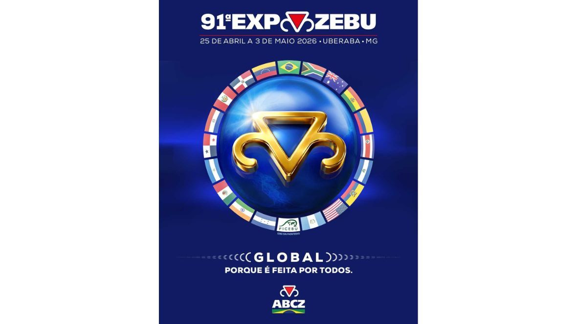 91ª ExpoZebu: Parque Fernando Costa terá shows gratuitos diários até 3 de maio