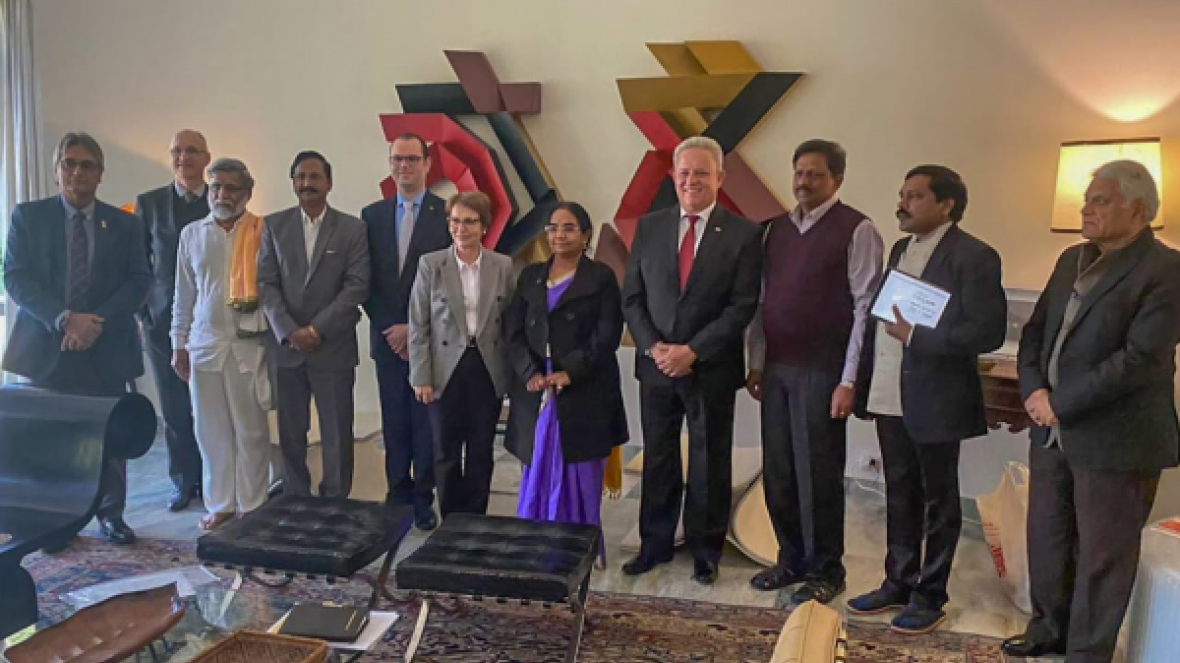 Presidente da ABCZ se reúne com representantes do governo de Andhra Pradesh, berço do Nelore