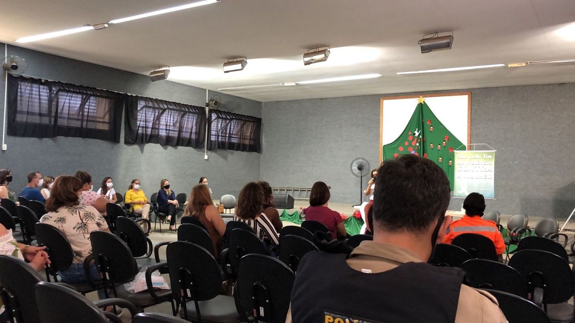 ABCZ Mulher participa de debate técnico da rede de enfrentamento à violência contra a mulher