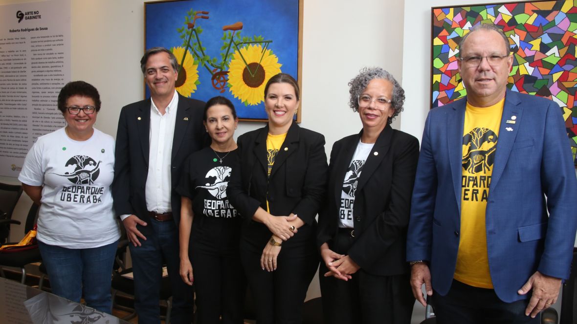 ABCZ, sítio histórico-cultural do Geoparque Uberaba, comemora título de Geoparque Mundial da Unesco
