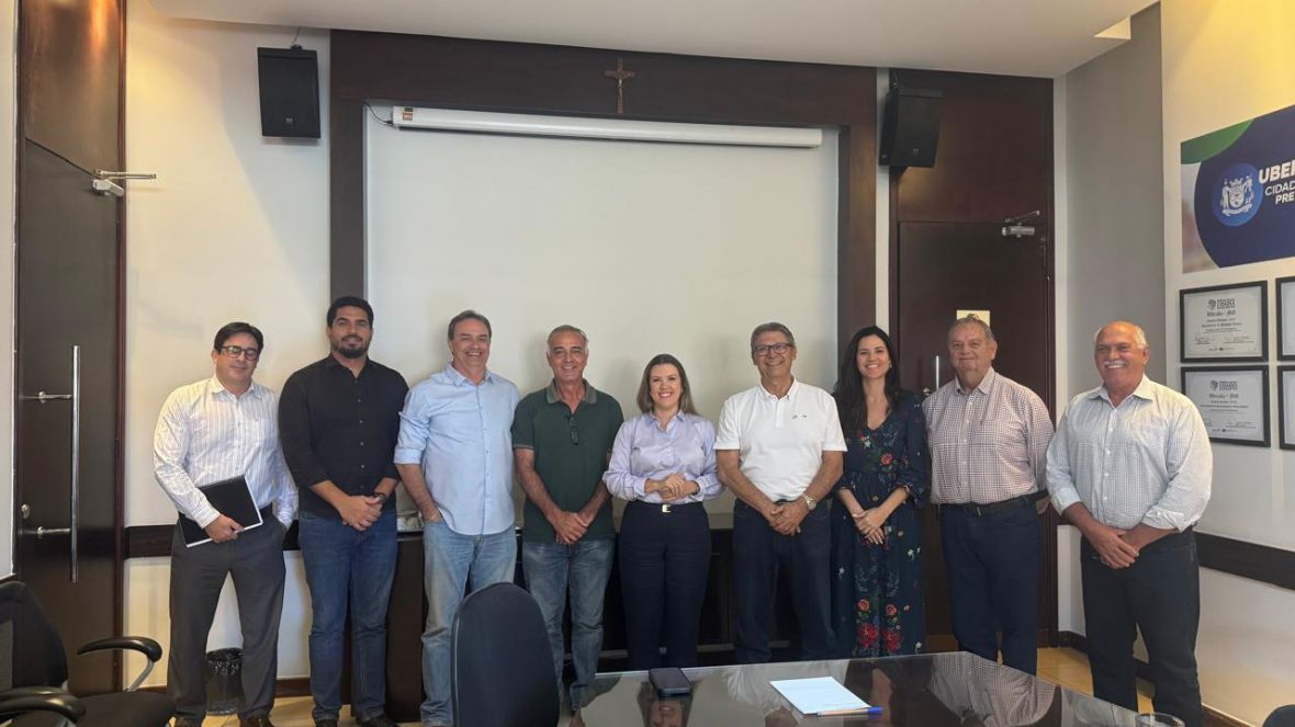 ABCZ participa de reunião com a Prefeita de Uberaba sobre reajuste do ITR