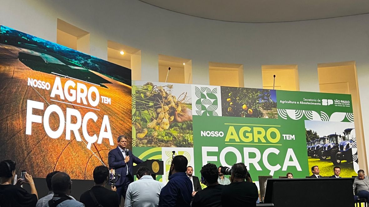 Em viagem a São Paulo (SP), ABCZ cumpre agenda com Governador e Secretário de Governo do estado