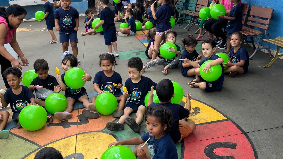 Zebu do Bem celebra Mês das Crianças com ação especial em Uberaba