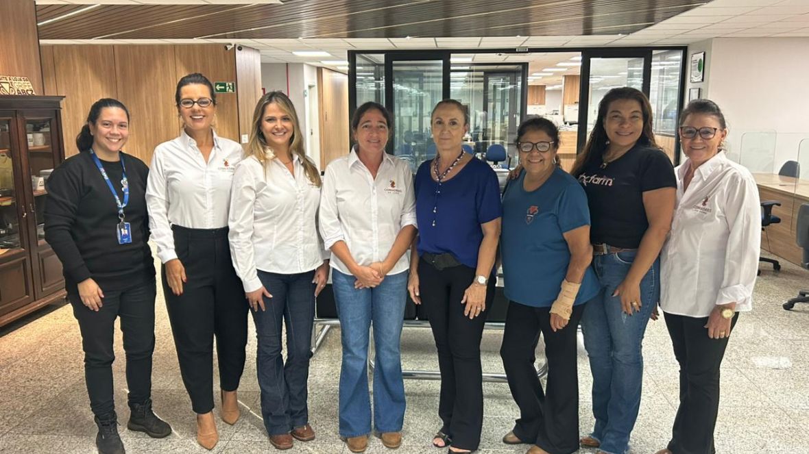 ABCZ Mulher recebe grupo Comadres do Agro