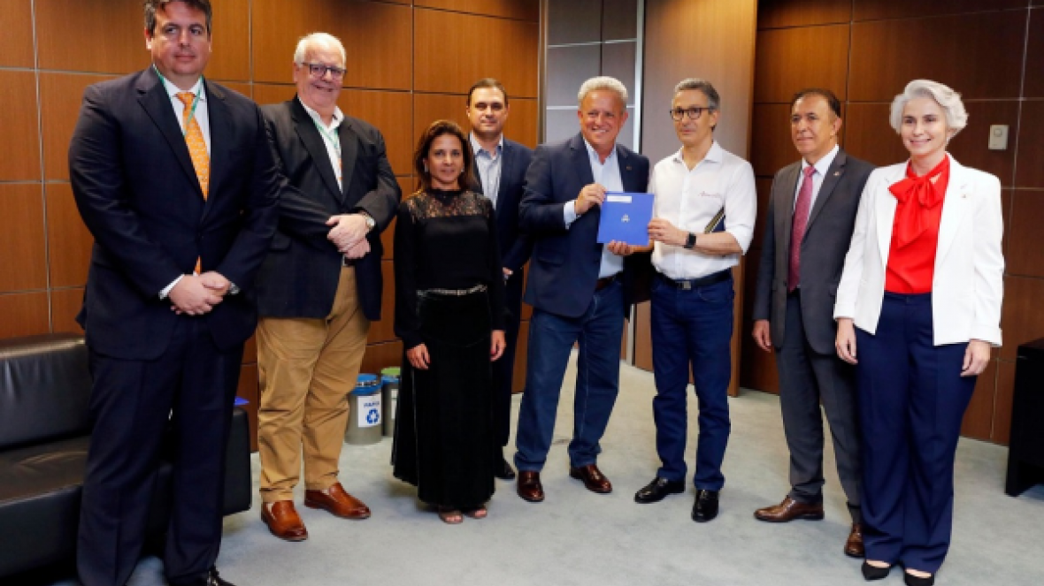 Em reunião com presidente da ABCZ, Governador Romeu Zema confirma presença na ExpoZebu 2020