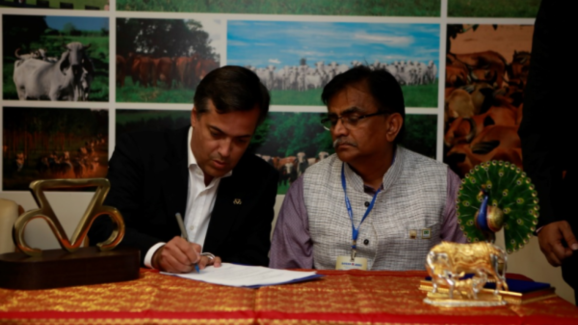 ExpoZebu 2018 : ABCZ e governo indiano assinam termo de cooperação