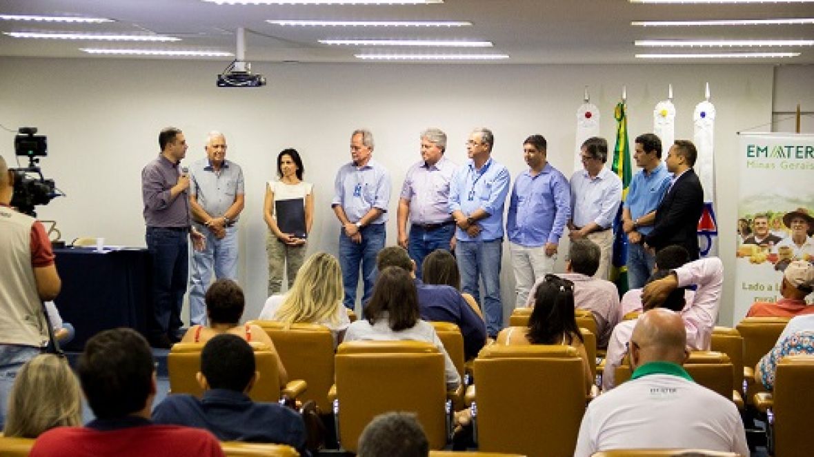 ABCZ é homenageada durante comemoração dos 70 anos da Emater-MG