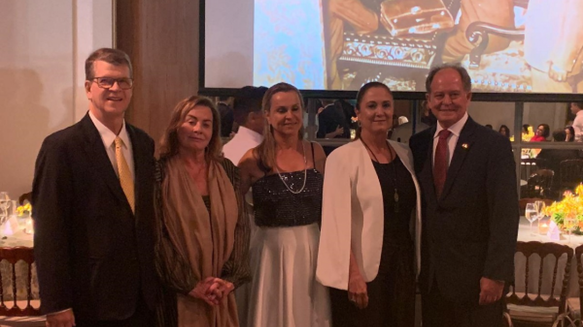 ABCZ participa das comemorações dos 100 anos da Sociedade Rural Brasileira