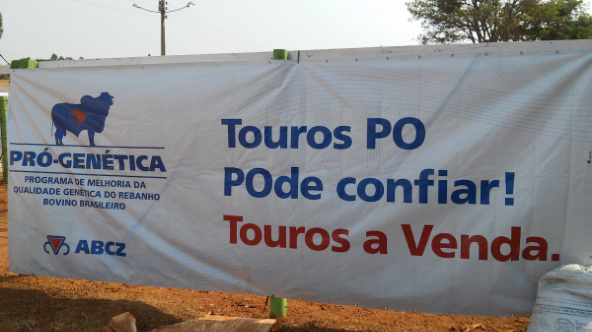 Pró-Genética em Presidente Olegário