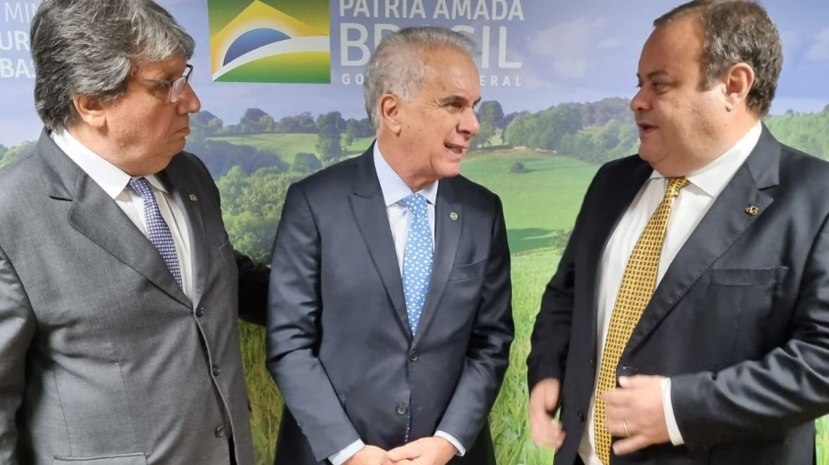 ABCZ participa da cerimônia de transmissão de cargo do novo ministro da Agricultura, Pecuária e Abastecimento (MAPA)