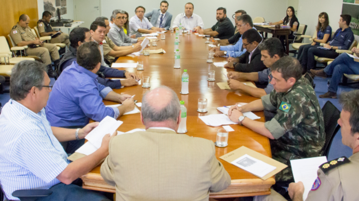 Autoridades de segurança, transportes e Justiça definem logística para 83ª ExpoZebu