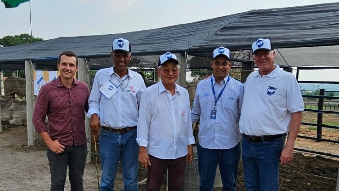 Mais de 250 pecuaristas participam da 3ª Feira de Genética Ripec Nelore em Rondônia 
