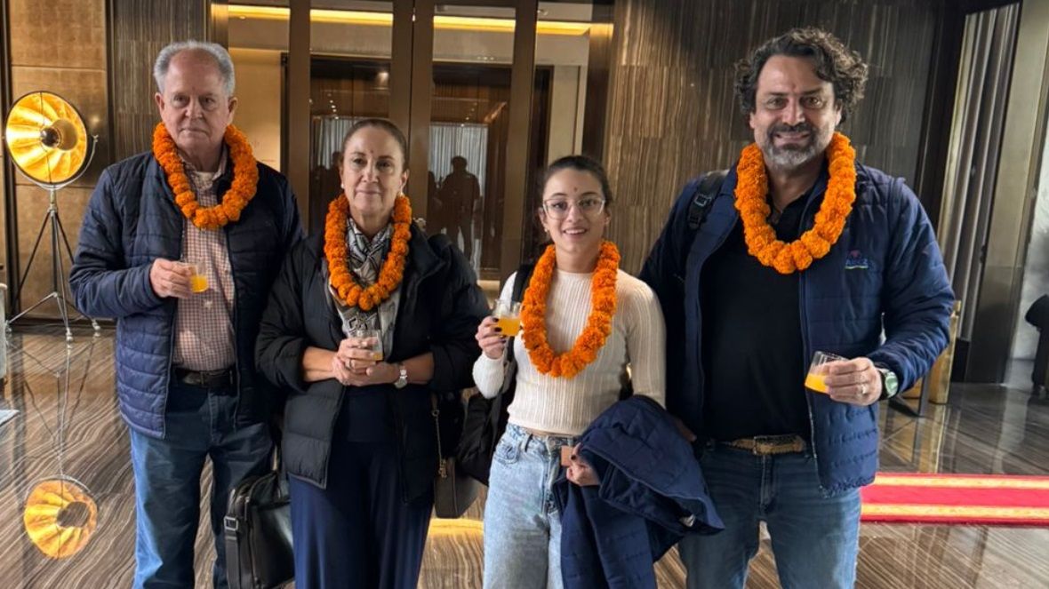 ABCZ desembarca na Índia para agenda estratégica de compromissos