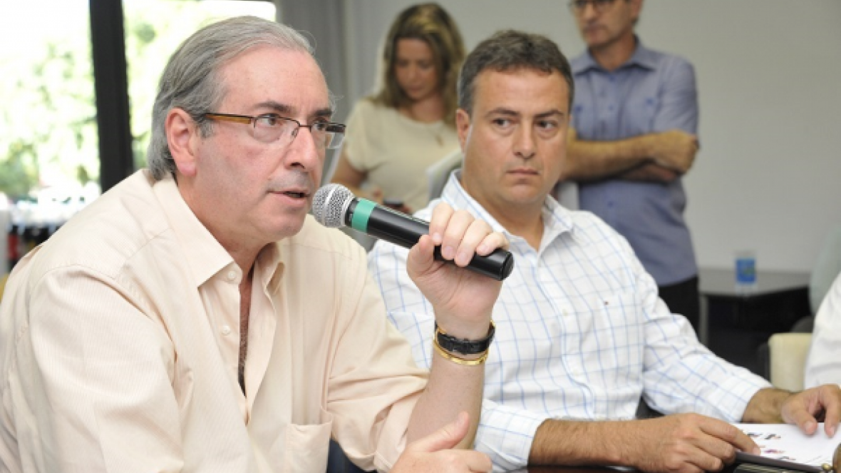 Presidente da Câmara participa de reunião na ExpoZebu 2015