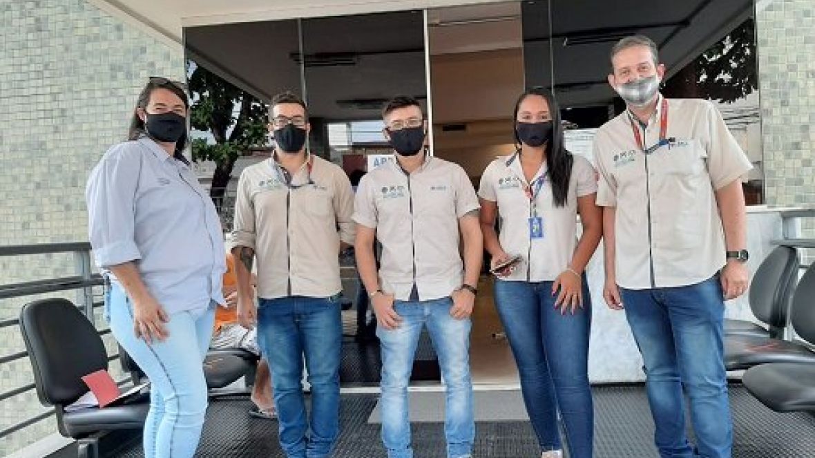 Colaboradores da ABCZ se reúnem para doação de sangue