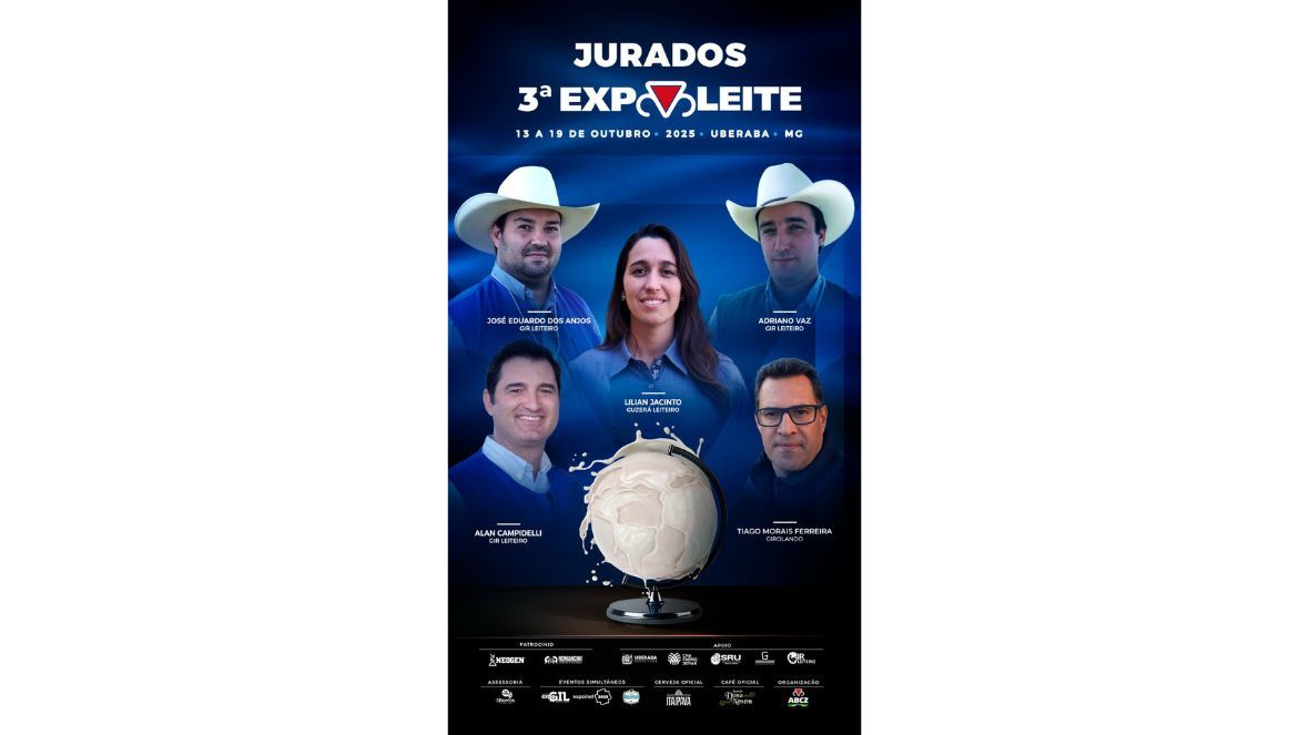 ABCZ anuncia jurados da 3ª ExpoLeite