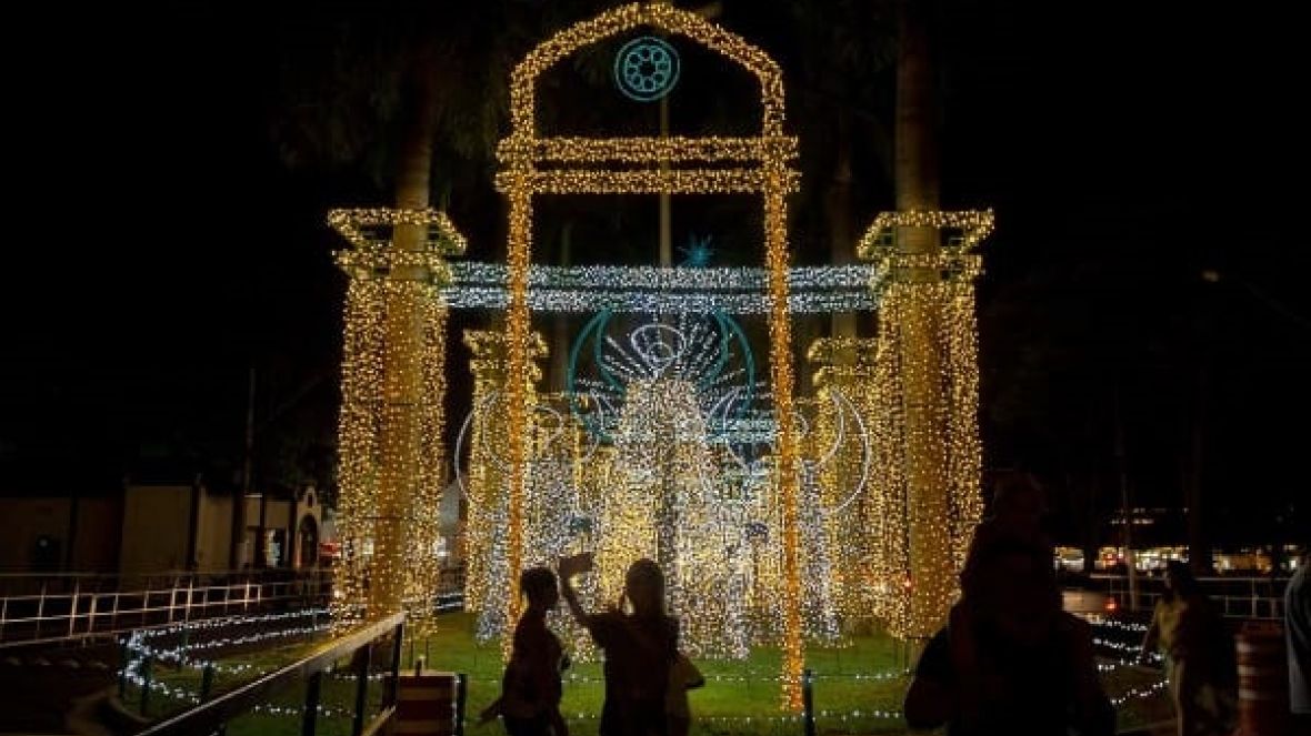 ?Natal no Parque 2019? será aberto nesta quinta-feira (12) com iluminação recorde
