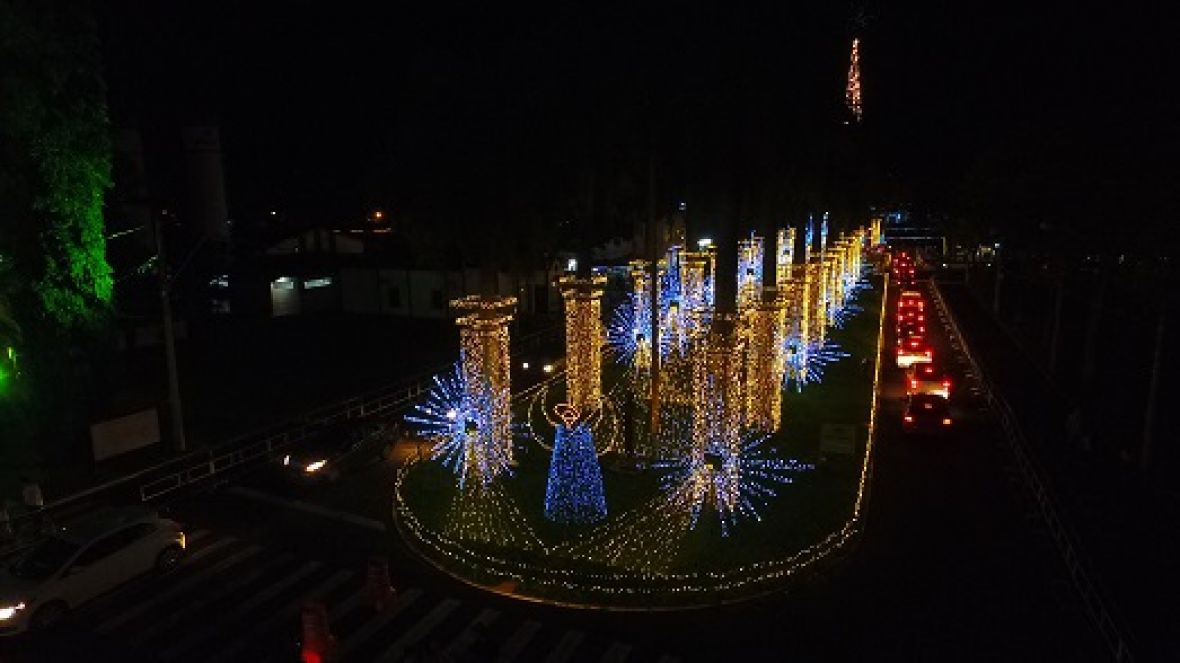 Mais de 32 mil pessoas já passaram pelo ?Natal no Parque?