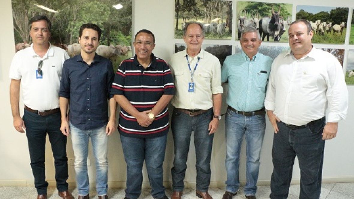 Novo Presidente da ACNB visita à sede da ABCZ
