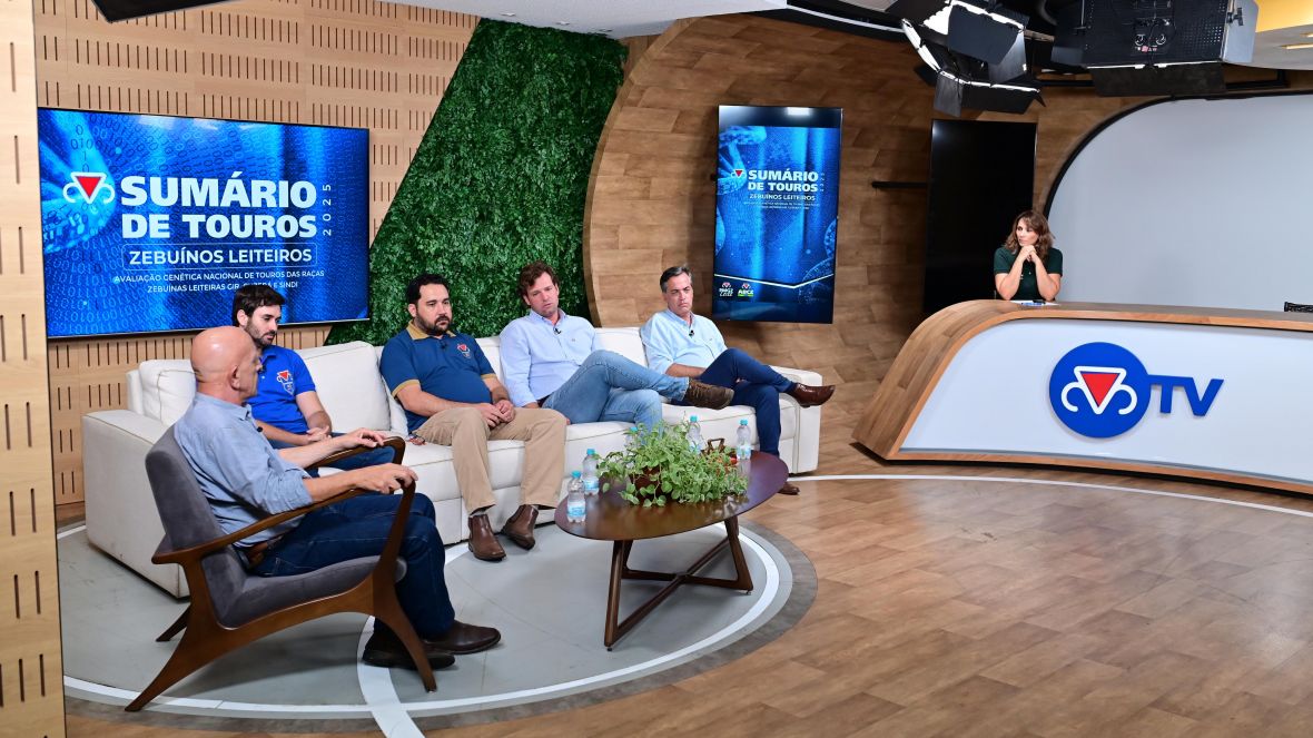90ª ExpoZebu: Sumário de Touros Zebuínos Leiteiros é lançado durante transmissão ao vivo