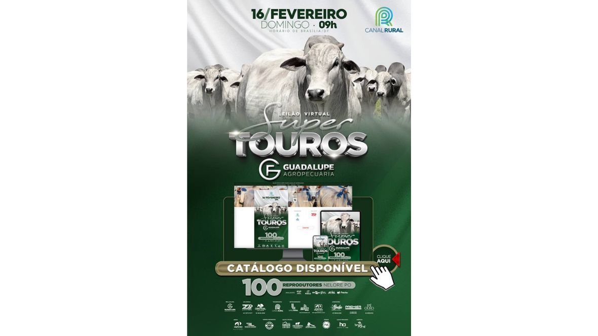 ABCZ participará da abertura do Leilão Super Touros Guadalupe